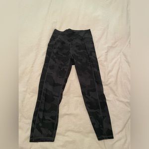 M RBX Brushed Camo Leggings